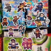 Image 1 of MK VINYL STICKERS