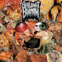 Image 2 of Nyctophagia / Brilliant Behemoth - Split CS