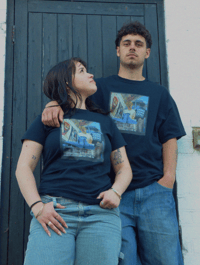 Black Charlie Tee