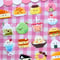 Image of Sticker Sheet Blobby Cafe Food 