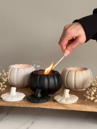 Image 2 of Pumpkin Tea Light Holder