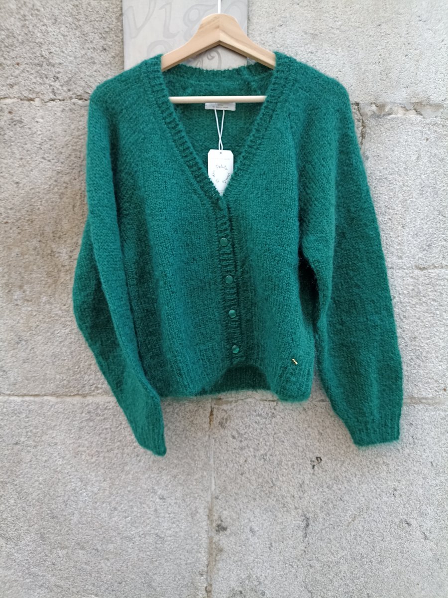 Image of 1-Chaqueta lana verde