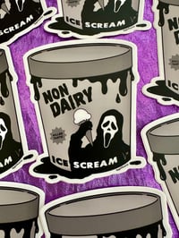 Image 1 of Non Dairy IceScream sticker