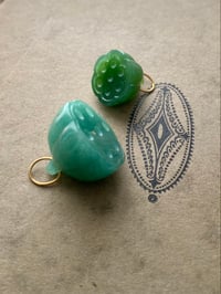 Image 1 of ❣️Soldes :  graine de lotus jade néphrite grand modèle 