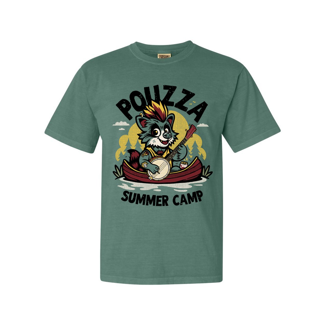 Image de Pouzza Summer Camp T-SHIRT 