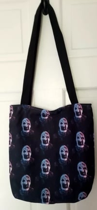 Image 1 of Terrifier Art The Clown Tote Bag