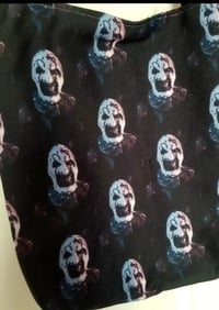 Image 2 of Terrifier Art The Clown Tote Bag