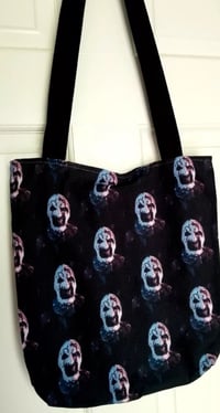 Image 3 of Terrifier Art The Clown Tote Bag
