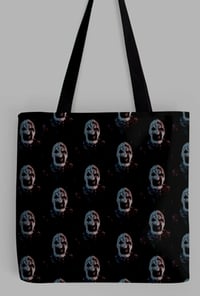 Image 4 of Terrifier Art The Clown Tote Bag