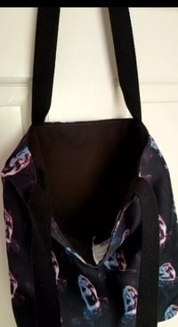 Image 5 of Terrifier Art The Clown Tote Bag