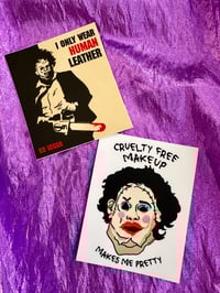 Image 2 of Cruelty Free Makeup Makes Me Pretty sticker