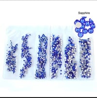 Image 7 of MIXED SIZE CRYSTAL BAG