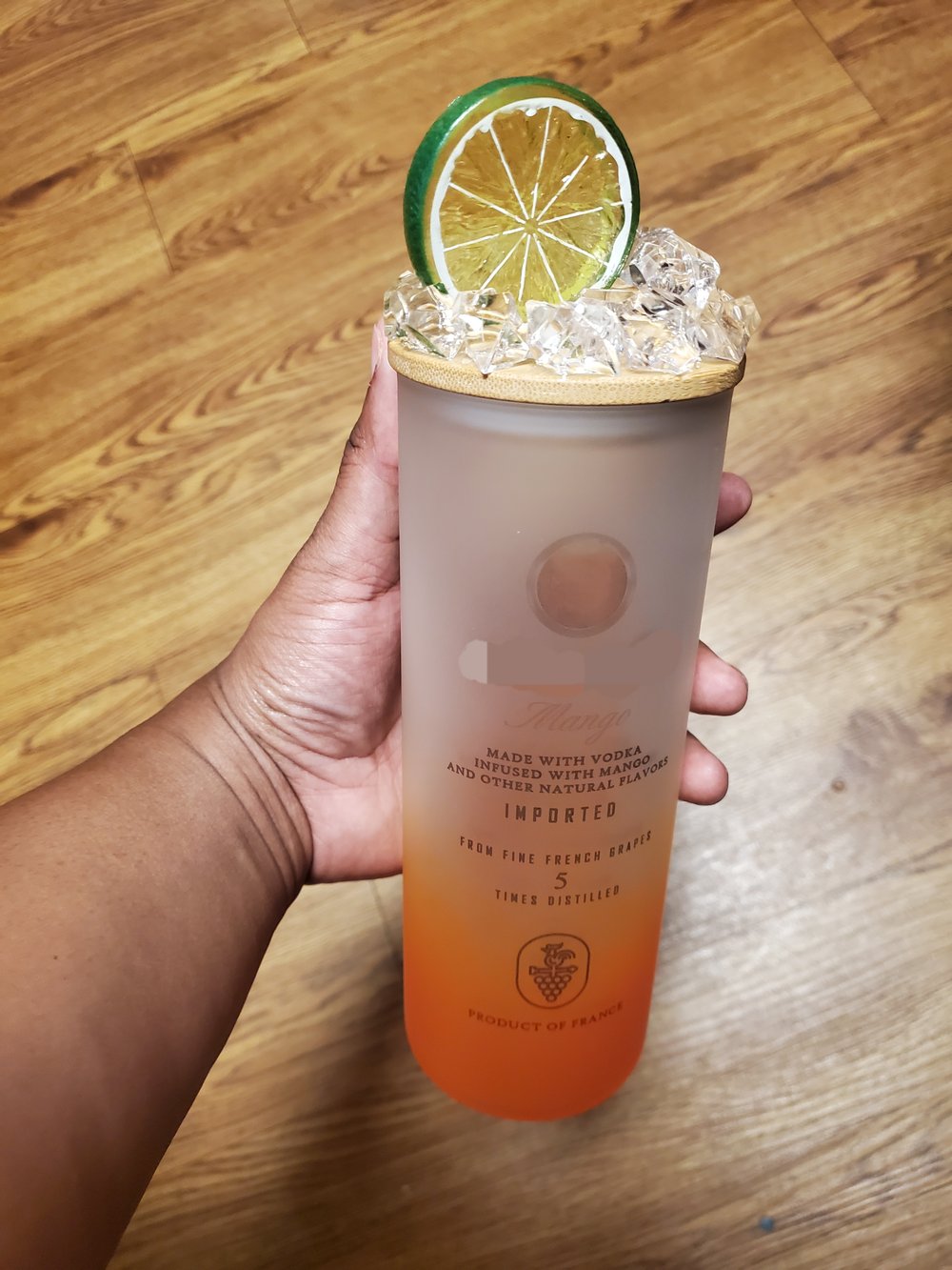 Image of Vodka Glass Can Tumbler