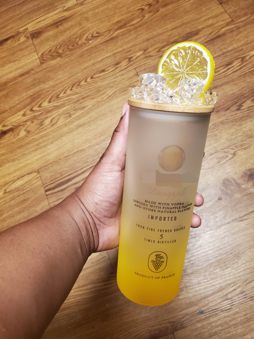 Image of Vodka Glass Can Tumbler