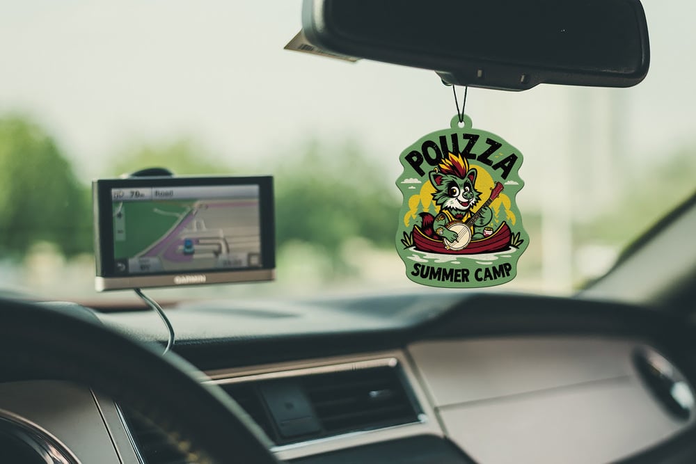 Image de Sent-bon pour voiture Pouzza Summer Camp ( LAVANDE )