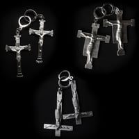 Image 1 of Crucifix Earrings