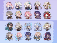 Acrylic Charms