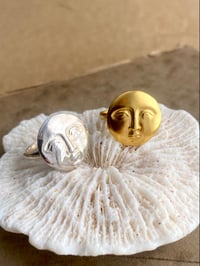 Image 2 of ❣️Fin de collection : Colliers & Bague Moon & Sun 