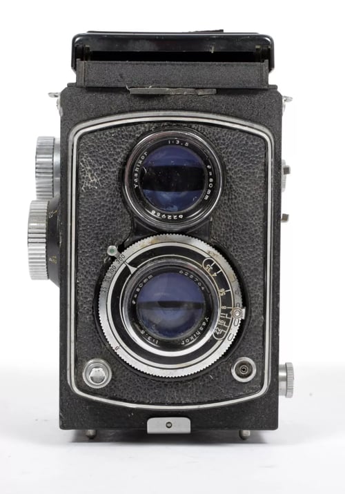 Image of YASHICA TLR 6X6 MEDIUM FORMAT CAMERAS (MAT, EM, 124, G, D, A