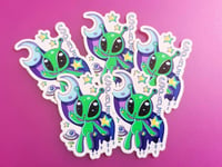 Image 1 of Alien Stickers!