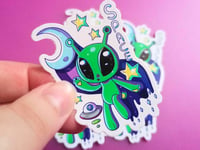 Image 3 of Alien Stickers!