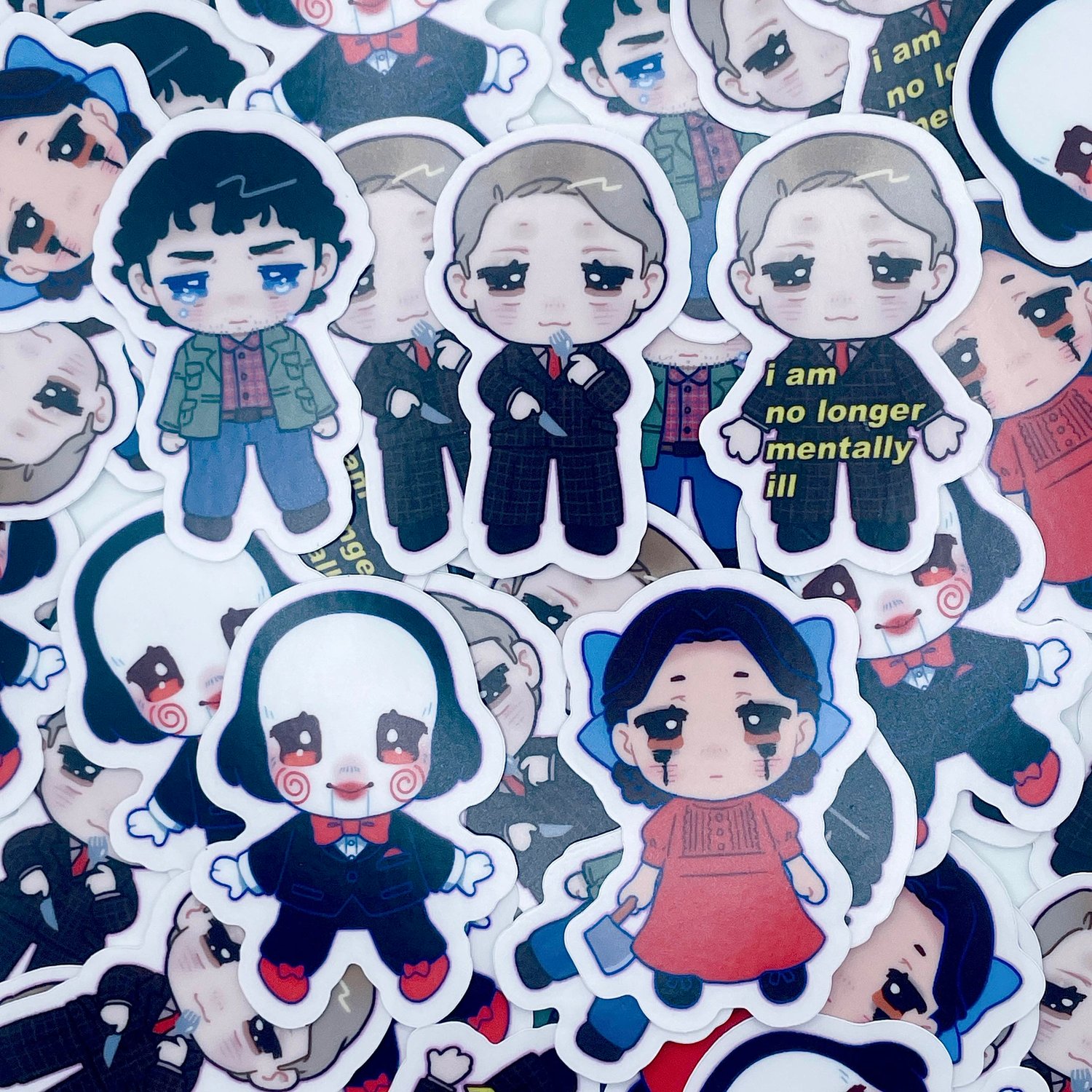 horror stickers