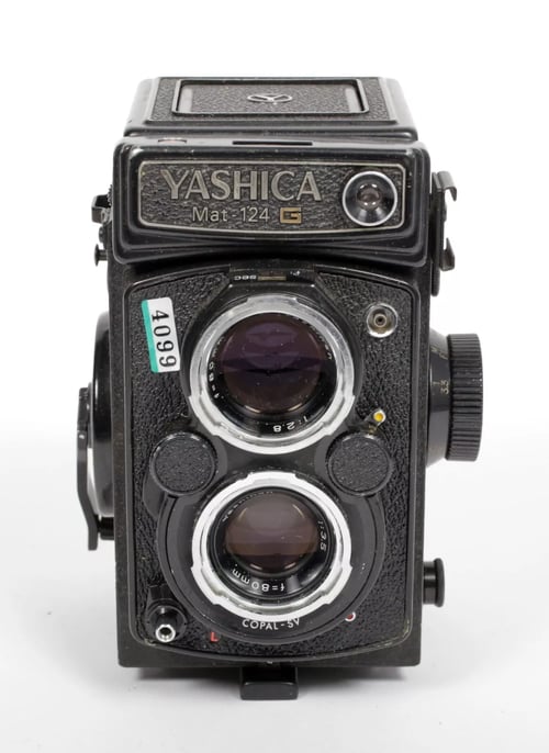 Image of YASHICA TLR 6X6 MEDIUM FORMAT CAMERAS (MAT, EM, 124, G, D, A