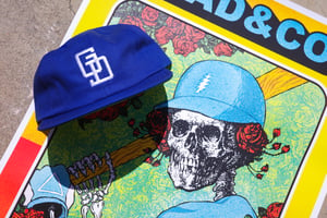 Image of Grateful Dead LA Doyers Hat by Jeffrey Sincich!