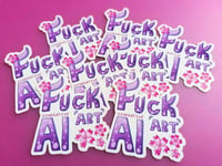 Image 1 of F-AI Sticker