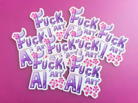 Image 3 of F-AI Sticker