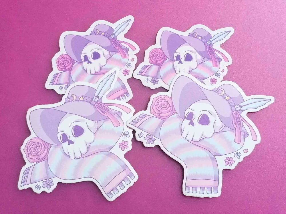 Image of Skull Stickers!