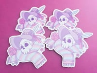 Image 2 of Skull Stickers!