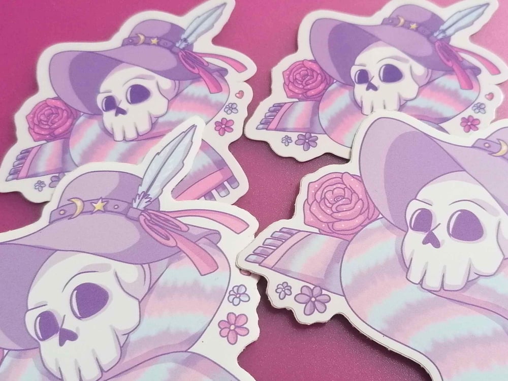 Image of Skull Stickers!