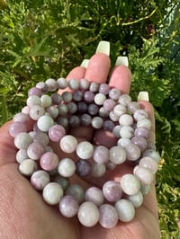 Image 1 of White & Purple mix 