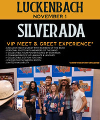 LUCKENBACH (November 1) VIP MEET & GREET PASS