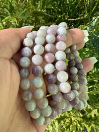 Image 2 of White & Purple mix 