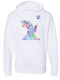 Image of Venice High Arts Guild Hoodie - VHAG colorful - White
