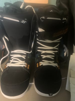 Image of Deeluxe DNA PRO Snowboard Boots size 12.5 (Brand NEW)