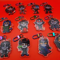 Image 1 of Homestuck — Beta Trolls 2 inch Charms 