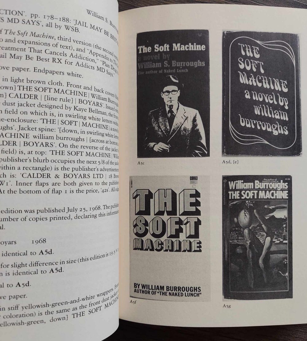 William S. Burroughs: A Bibliography, 1953 - 73