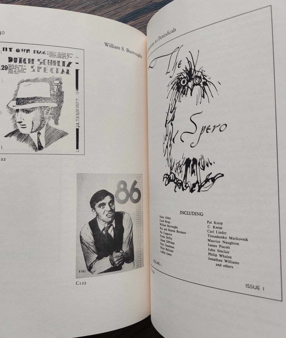 William S. Burroughs: A Bibliography, 1953 - 73