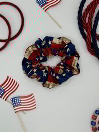 Image 1 of Patriotic Scrunchie