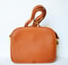 Image of Vtg. Gucci Tan Leather Shoulder/Crossbody Bag