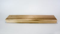 Image 2 of Wooden Maple Backscratcher Box with hinged lid, Keepsake box for one of our Back Scratchers