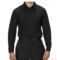 Image 1 of BLAUER Long Sleeve Polyester Armorskin Base Shirt