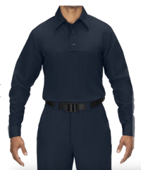 Image 2 of BLAUER Long Sleeve Polyester Armorskin Base Shirt