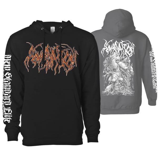 Image of SQUASSATION "VILE FEAST" HOODIE