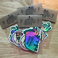 Woolly Sticker Pack