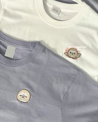 Image 1 of Rowlet Embroidery Shirts