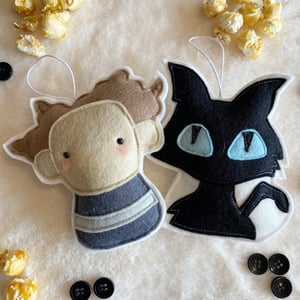 Image of Coraline decorations